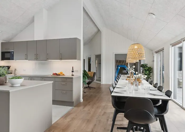 5 Star In Casa de Férias Løkken